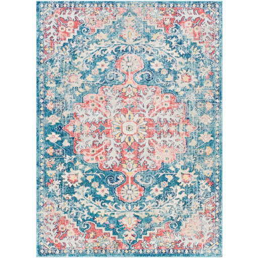 Surya Murat MUT-2322 Dark Blue Traditional  Rug