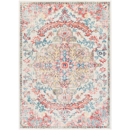 Surya Murat MUT-2323 Red Traditional  Rug