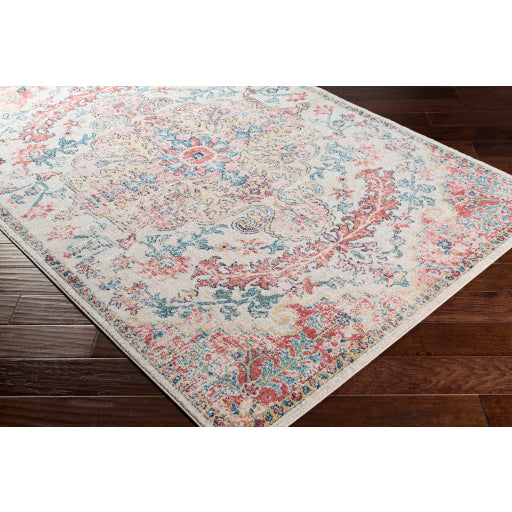 Surya Murat MUT-2323 Red Traditional  Rug