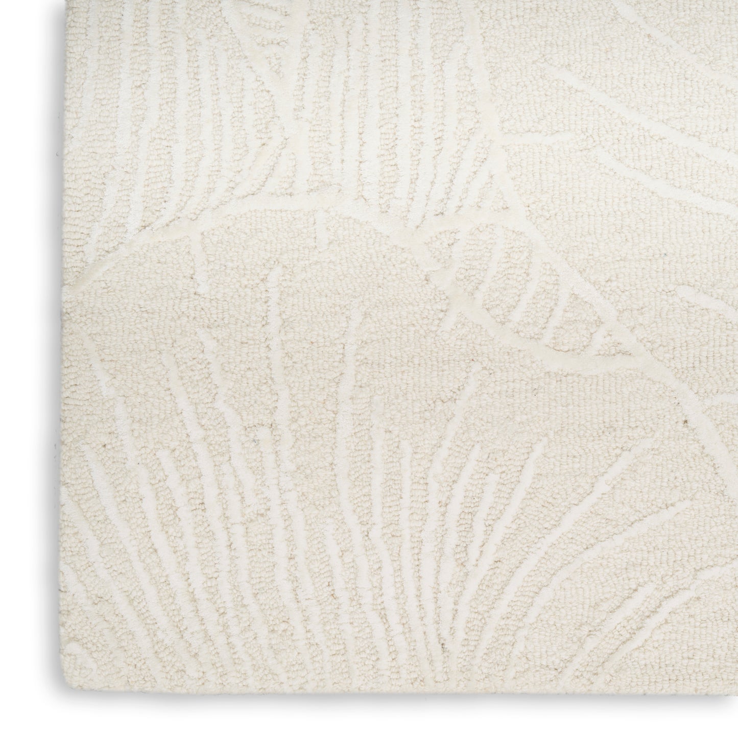 Nourison Home Avra  Ivory  Contemporary