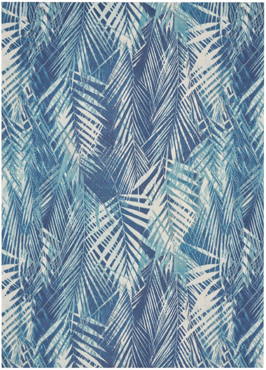 Waverly Sun N Shade SND91 Navy Contemporary Machinemade Rug - Rugs - Waverly - Atlanta Designer Rugs