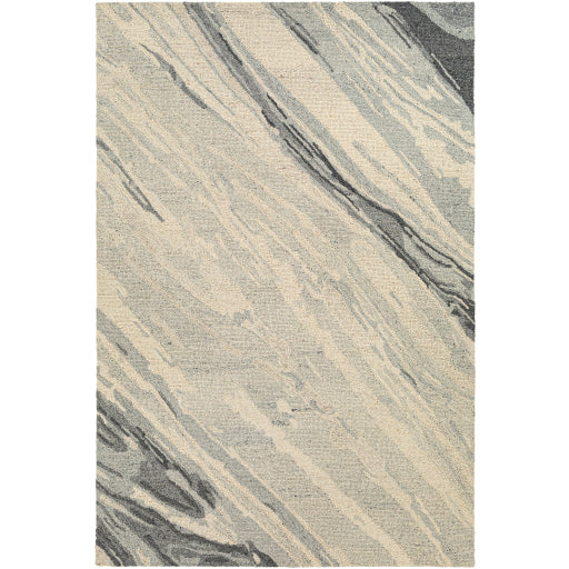 Surya Madelyn MYN-2302 Light Gray Modern  Rug