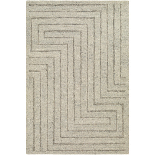 Surya Madelyn MYN-2307 Light Gray Modern  Rug