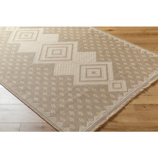 Surya Mystery MYS-2305 Tan Cottage  Rug