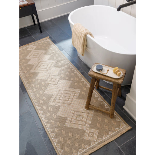 Surya Mystery MYS-2305 Tan Cottage  Rug