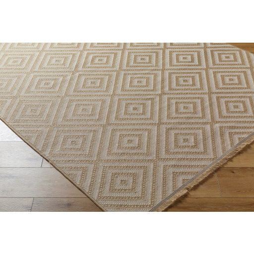 Surya Mystery MYS-2306 Tan Cottage  Rug