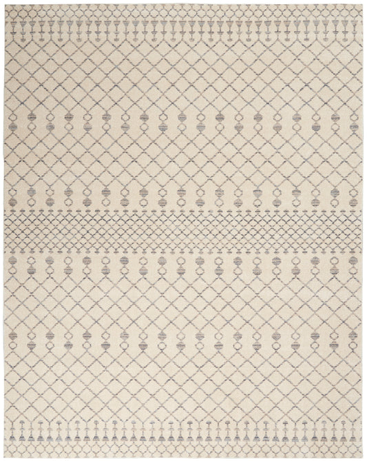 Nourison Home Palermo  Beige Grey  Contemporary