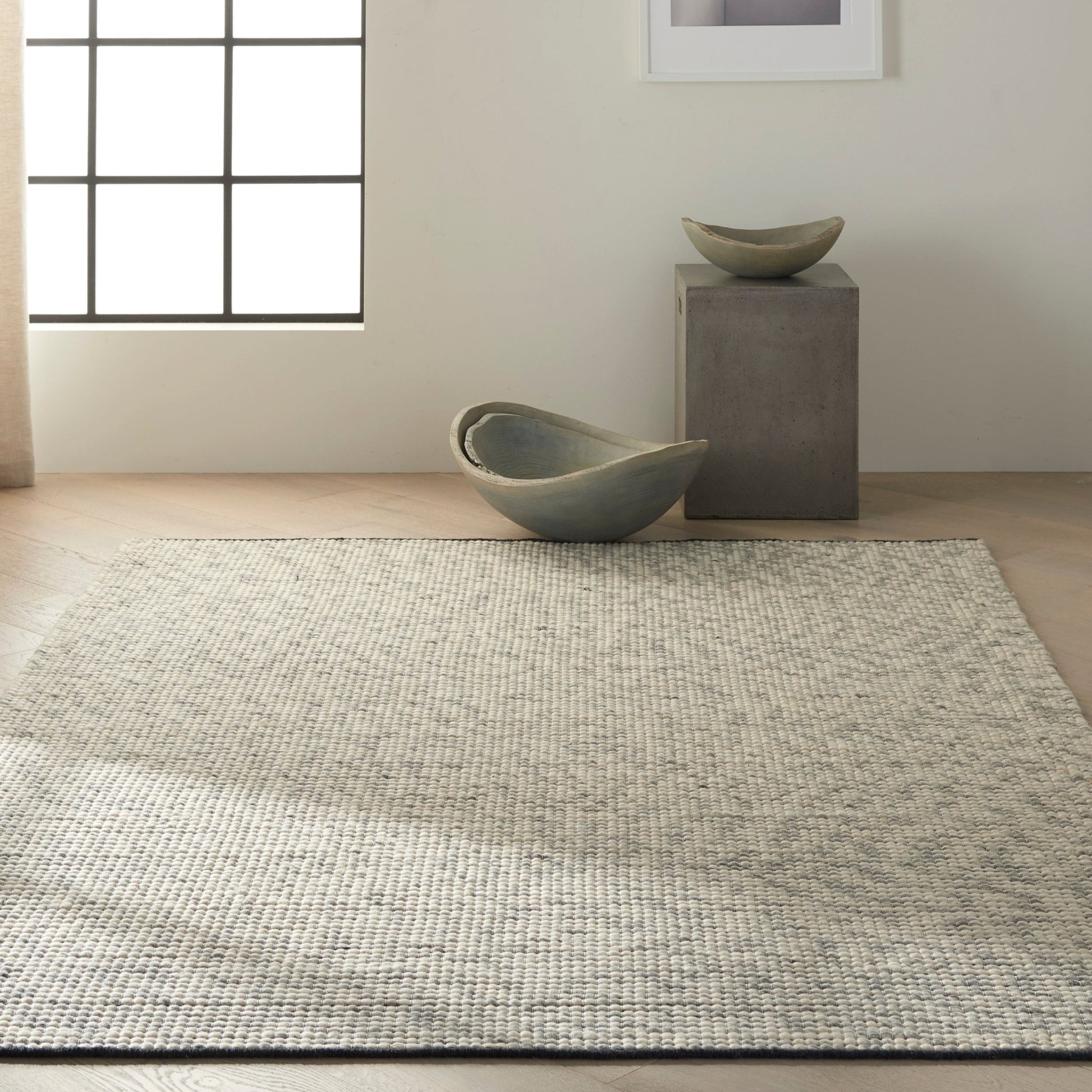 Calvin Klein Home Lowland LOW01 Basalt Tufted Rug - Rugs - Calvin Klein Home - Atlanta Designer Rugs