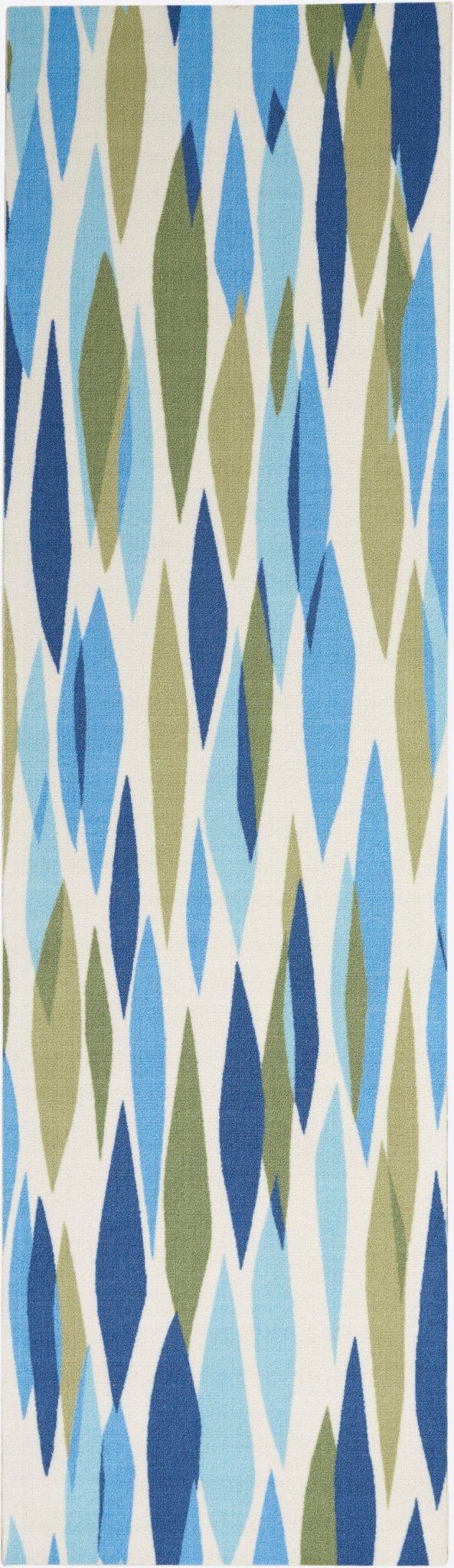 Waverly Sun N Shade SND01 Seaglass Contemporary Machinemade Rug - Rugs - Waverly - Atlanta Designer Rugs