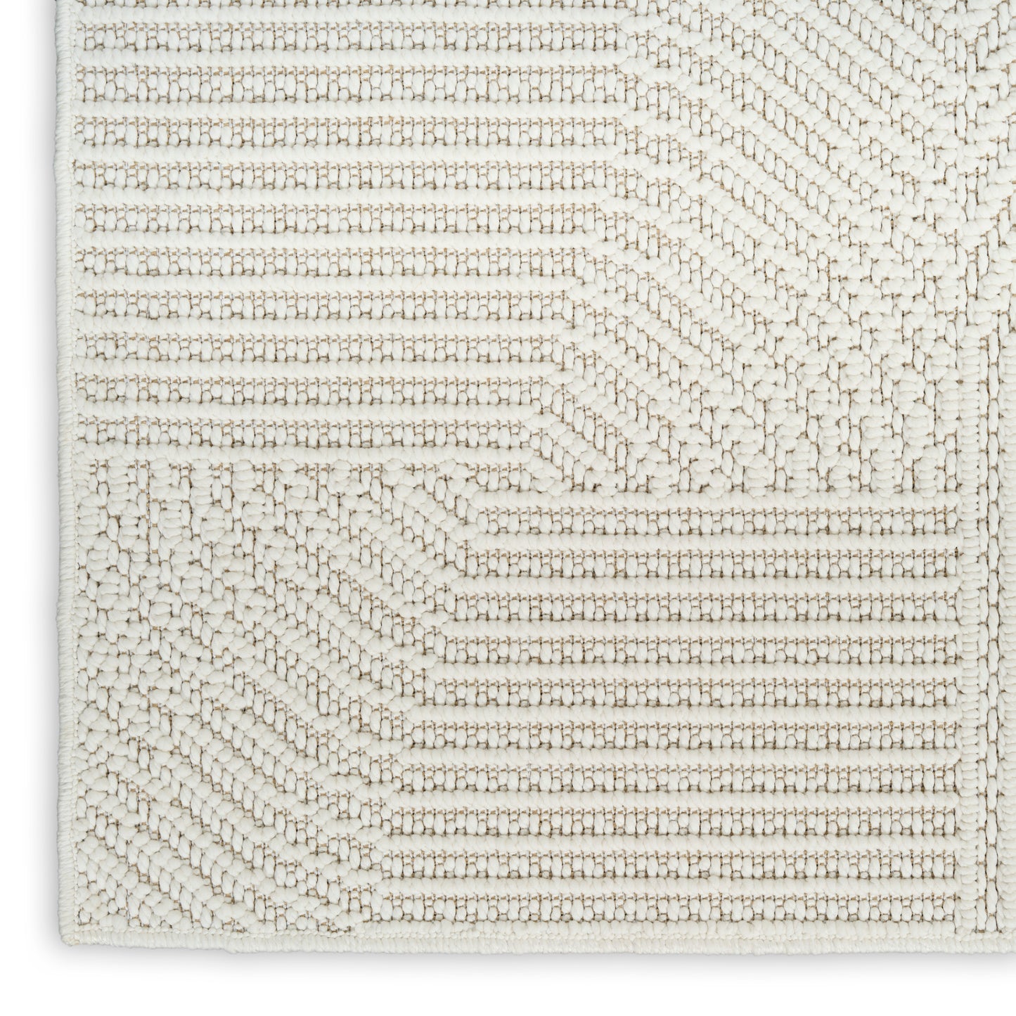 Nourison Home Natural Texture  Ivory  Contemporary