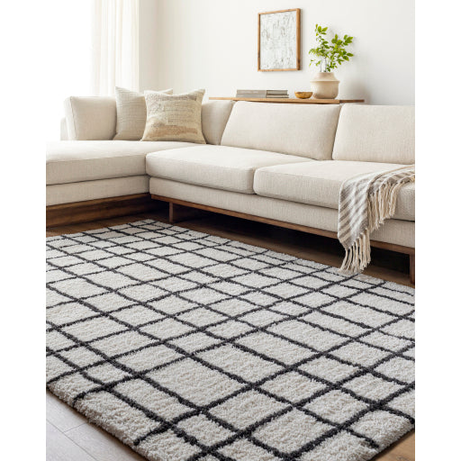 Surya Nicole NCO-2300 White Modern  Rug