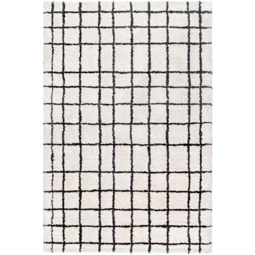 Surya Nicole NCO-2300 White Modern  Rug