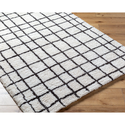 Surya Nicole NCO-2300 White Modern  Rug