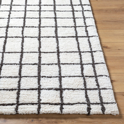 Surya Nicole NCO-2300 White Modern  Rug