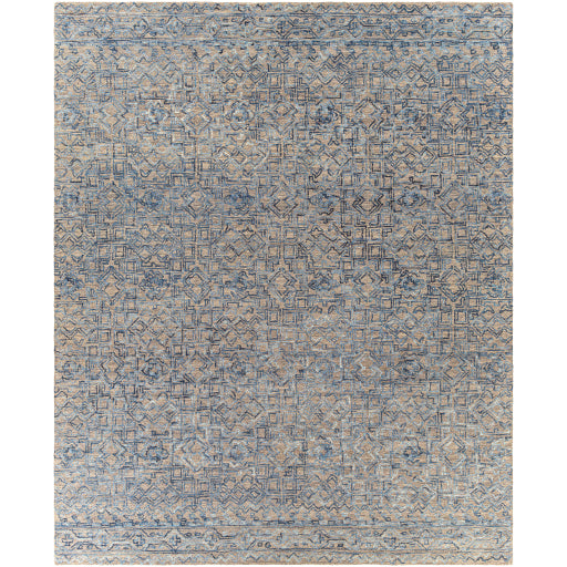 Surya Newcastle NCS-2308 Dark Blue Global  Rug