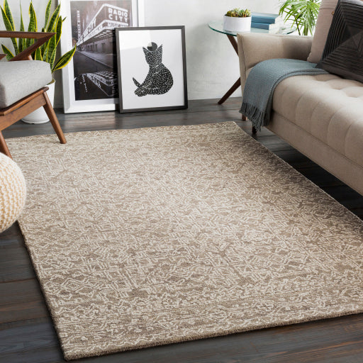 Surya Newcastle NCS-2309 Taupe Global  Rug