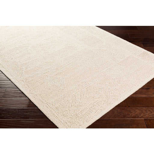 Surya Newcastle NCS-2314 Cream Global  Rug