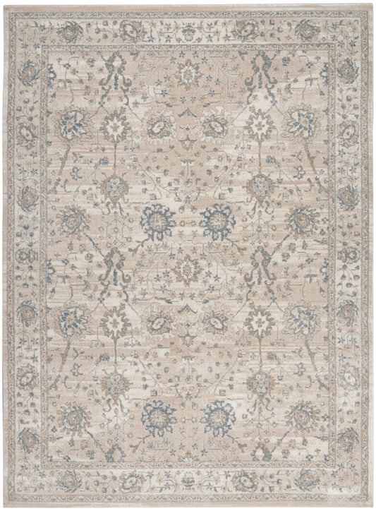 Nourison Moroccan Celebration  Ivory Sand  Traditional