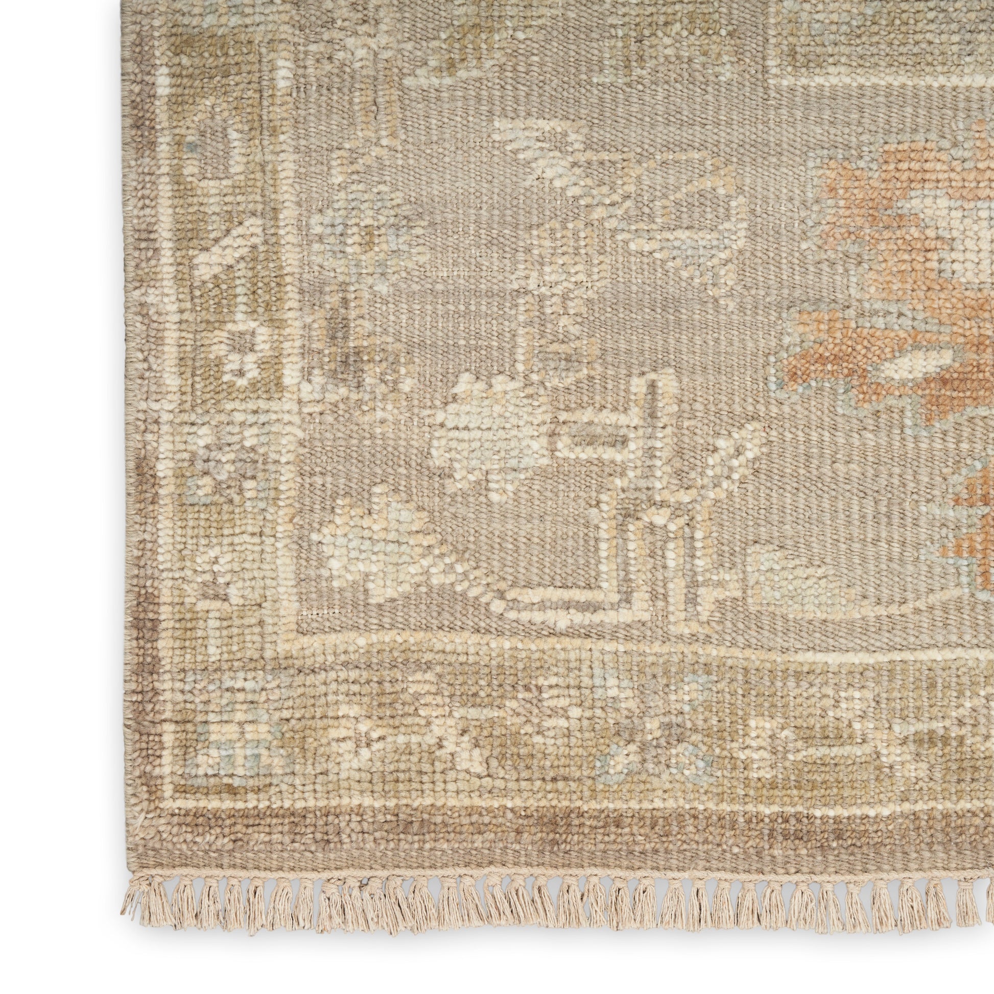 Nourison Home Whispers  Taupe  Traditional