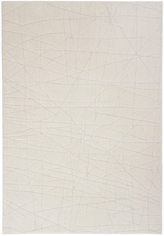 Calvin Klein Ck023 Balance BLN02 Ivory Contemporary Machinemade Rug - Rugs - Calvin Klein - Atlanta Designer Rugs