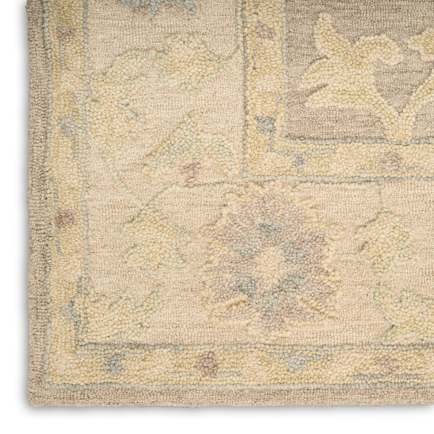 Nourison Home Maison  Taupe Ivory  Traditional