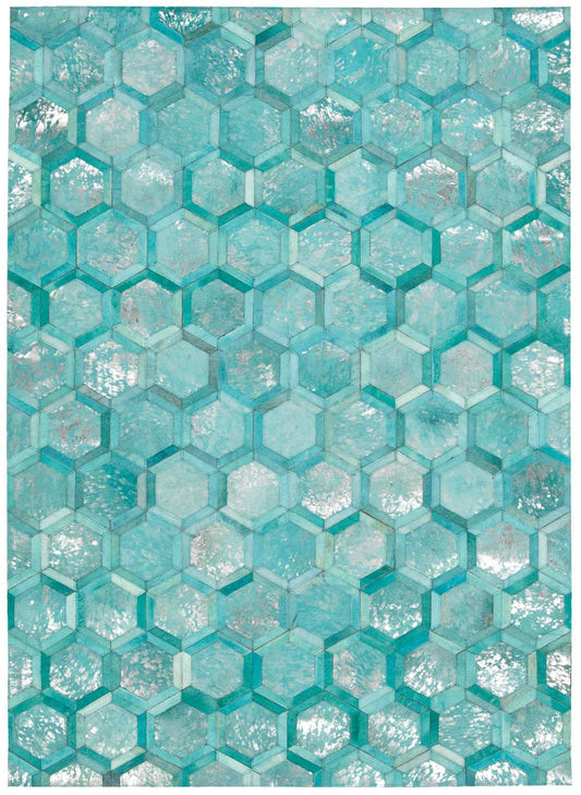 Michael Amini City Chic  Turquoise  Contemporary