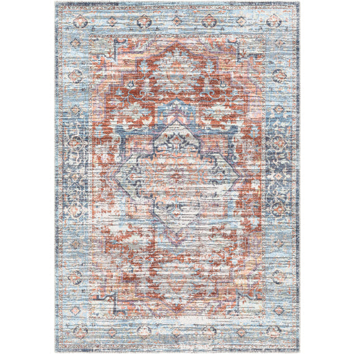 Surya Nolita NLT-2302 Burnt Orange Traditional  Rug