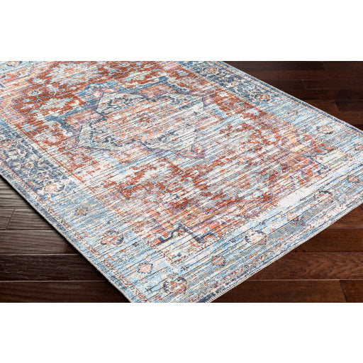 Surya Nolita NLT-2302 Burnt Orange Traditional  Rug