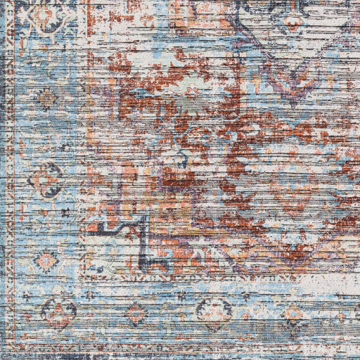 Surya Nolita NLT-2302 Burnt Orange Traditional  Rug