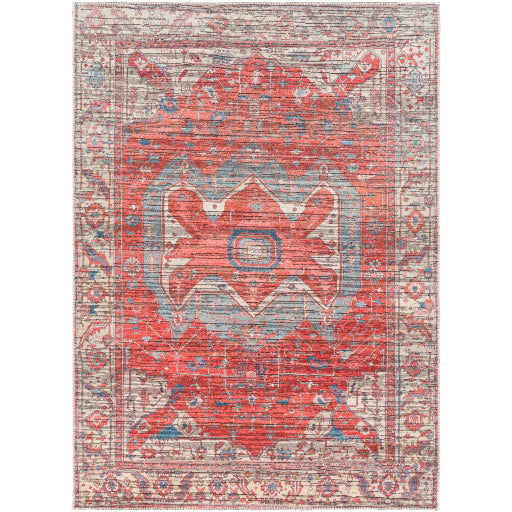 Surya Nolita NLT-2303 Burgandy Traditional  Rug