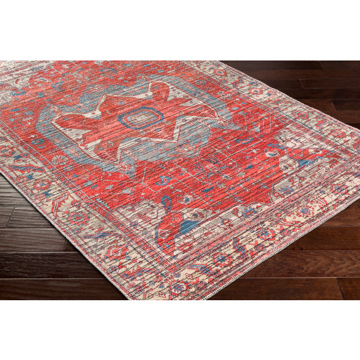 Surya Nolita NLT-2303 Burgandy Traditional  Rug