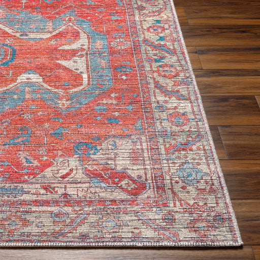 Surya Nolita NLT-2303 Burgandy Traditional  Rug