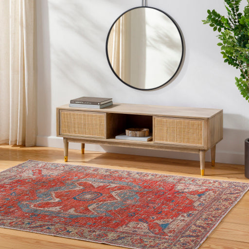 Surya Nolita NLT-2303 Burgandy Traditional  Rug