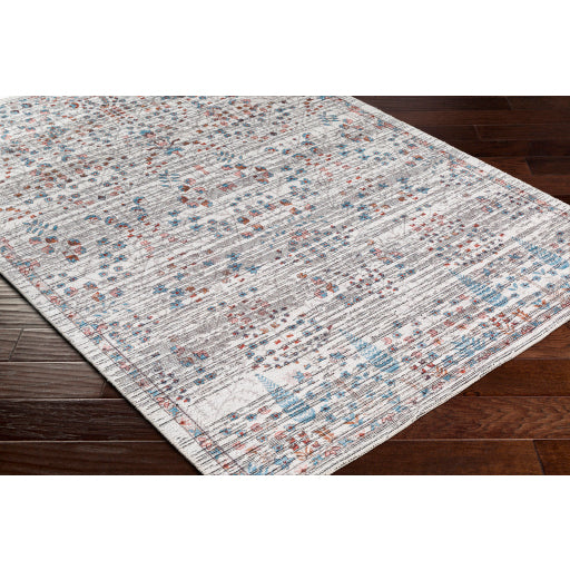 Surya Nolita NLT-2306 Light Gray Traditional  Rug