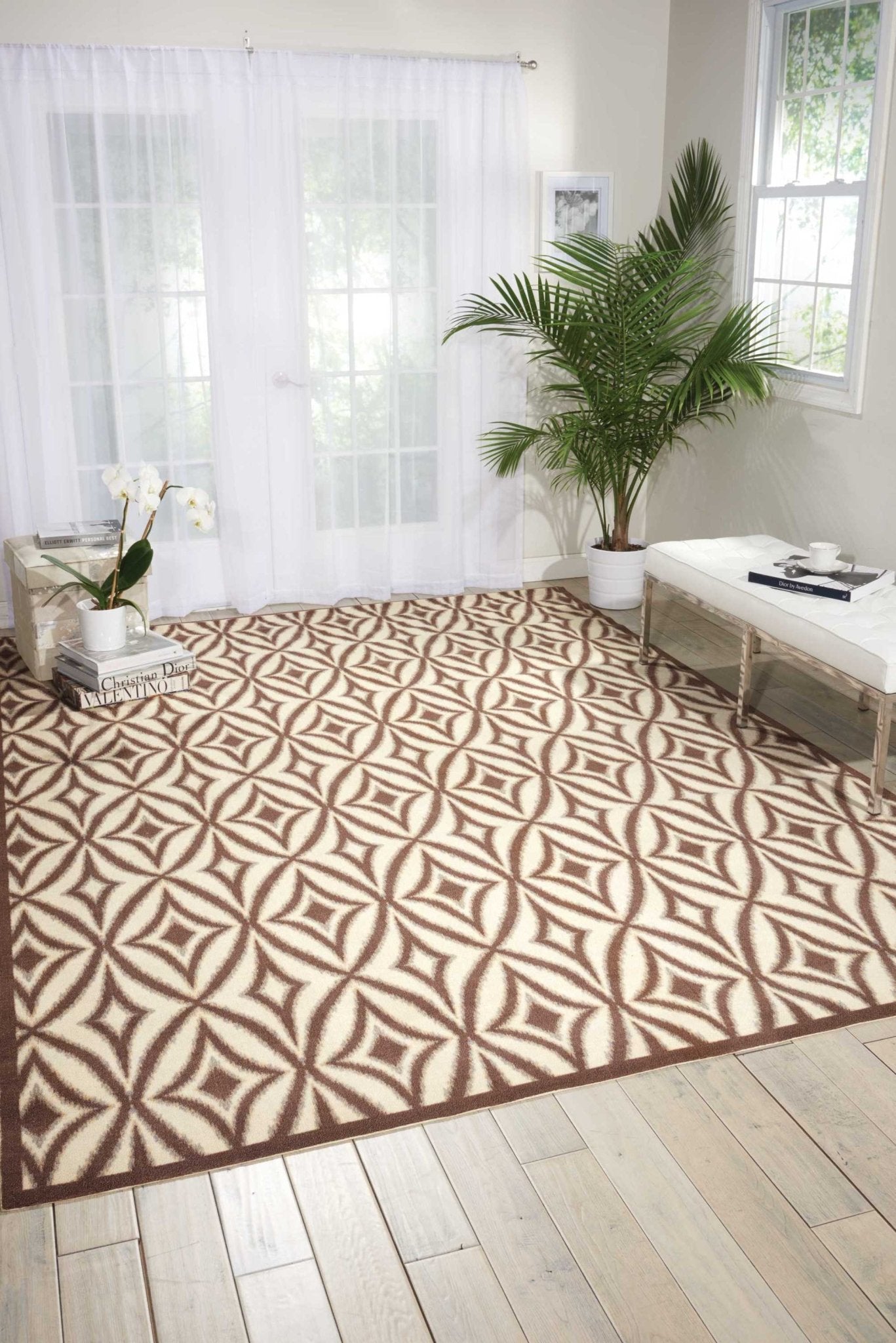 Waverly Sun N Shade SND19 Flint Transitional Machinemade Rug - Rugs - Waverly - Atlanta Designer Rugs