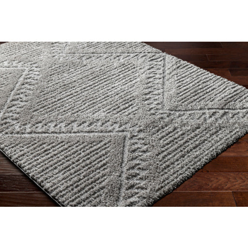 Surya Nomadic NMC-2300 Medium Gray Global  Rug