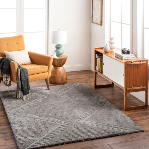 Surya Nomadic NMC-2300 Medium Gray Global  Rug