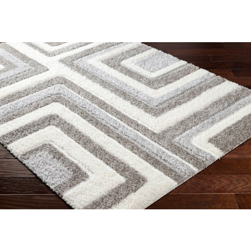 Surya Nomadic NMC-2309 Medium Gray Modern  Rug