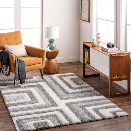 Surya Nomadic NMC-2309 Medium Gray Modern  Rug