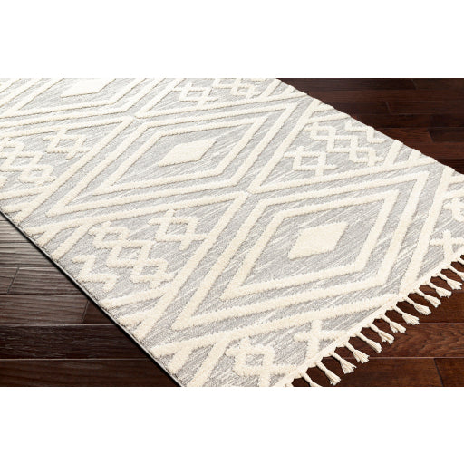 Surya Nora NOA-2302 Light Gray Global  Rug