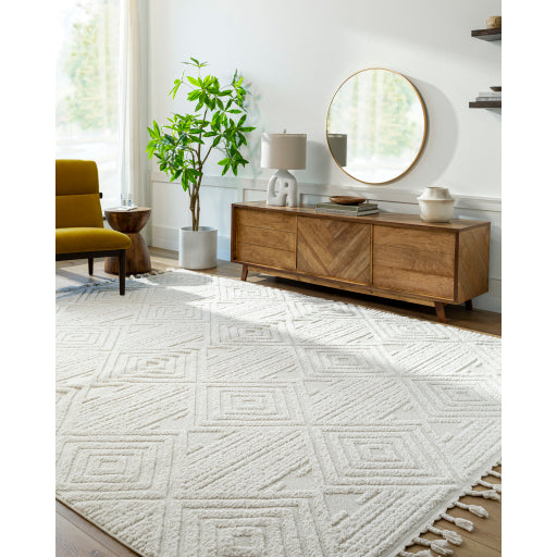 Surya Nora NOA-2307 Light Gray Global  Rug