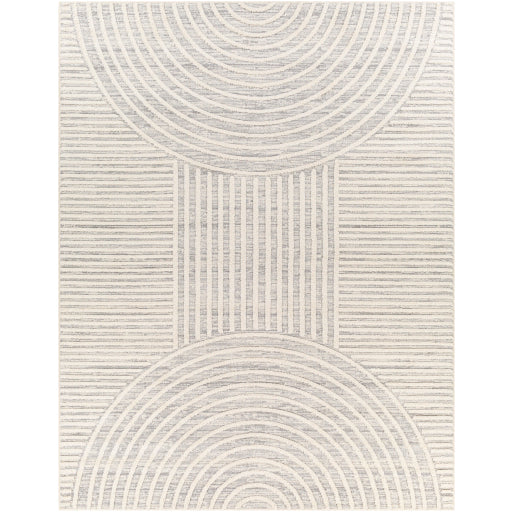 Surya Nora NOA-2310 Light Gray Modern  Rug