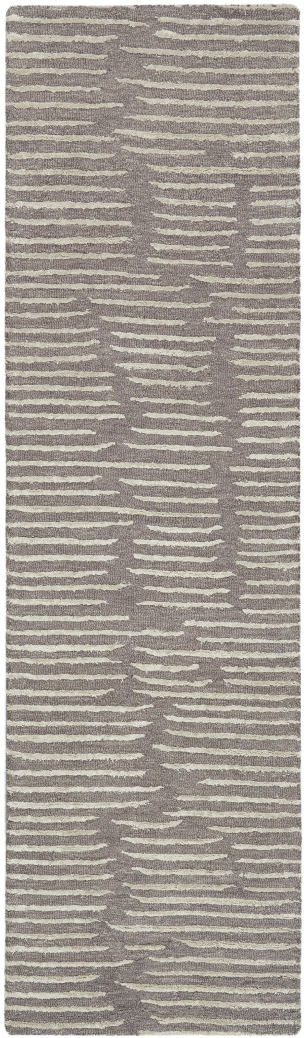 Calvin Klein Ck010 Linear LNR01 Grey Contemporary Tufted Rug - Rugs - Calvin Klein - Atlanta Designer Rugs