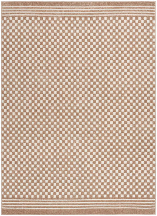 Nourison Home Care Free Brown   Rug