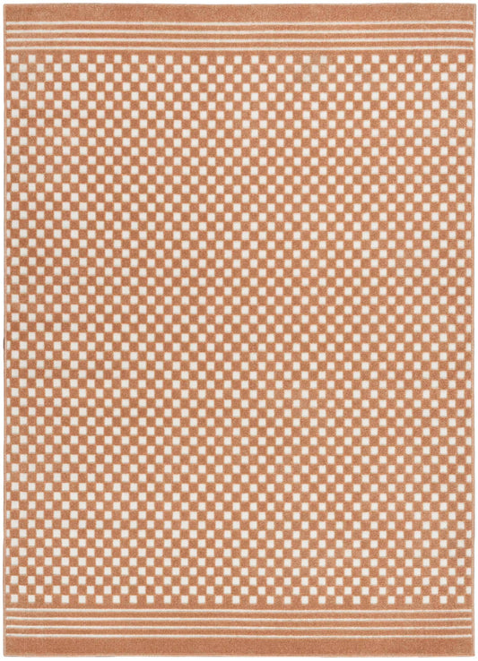 Nourison Home Care Free Copper   Rug