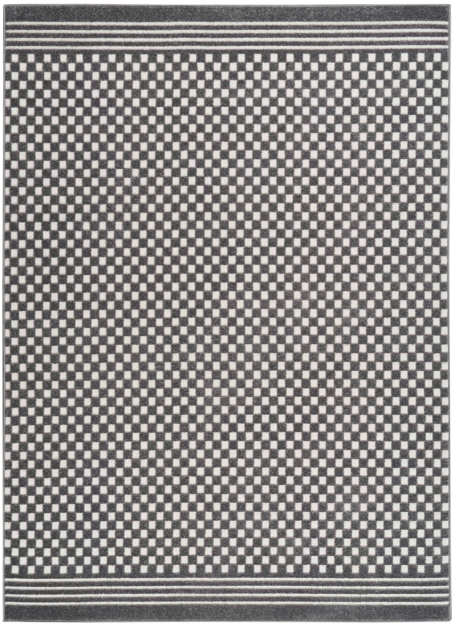 Nourison Home Care Free Grey   Rug