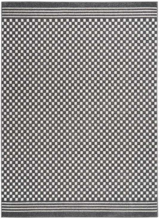 Nourison Home Care Free Grey   Rug