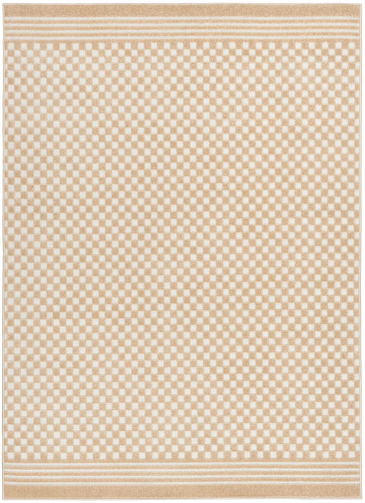 Nourison Home Care Free Taupe   Rug