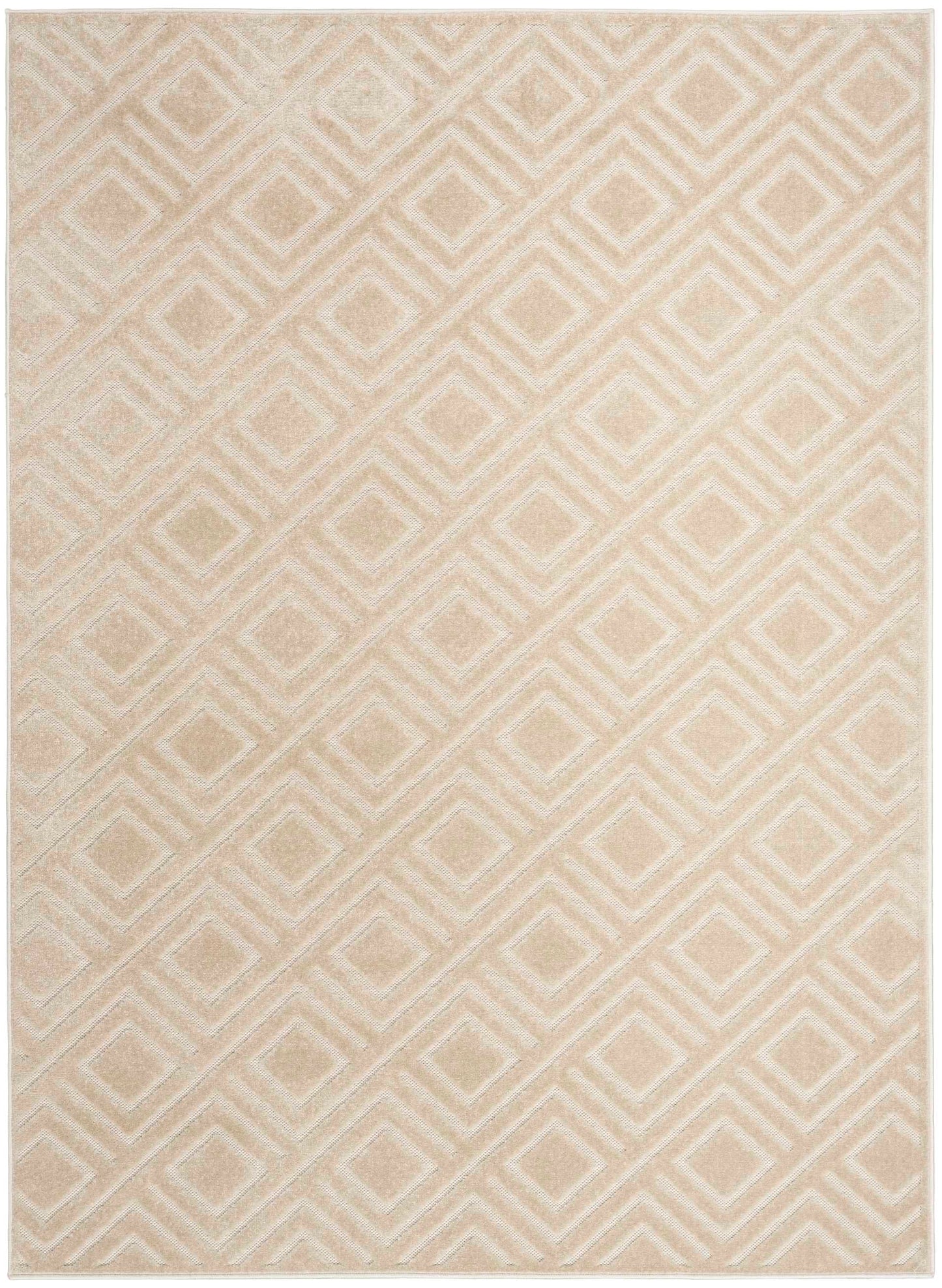 Nourison Home Care Free Beige   Rug