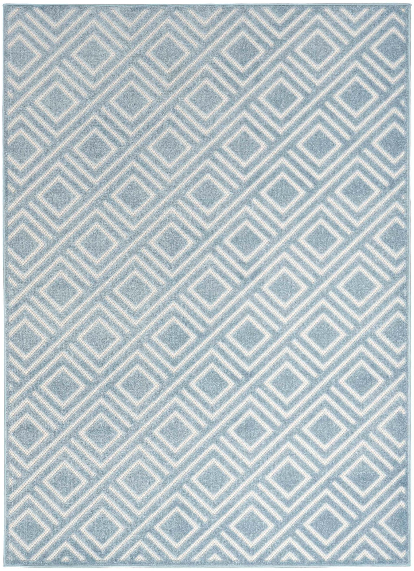 Nourison Home Care Free Blue   Rug